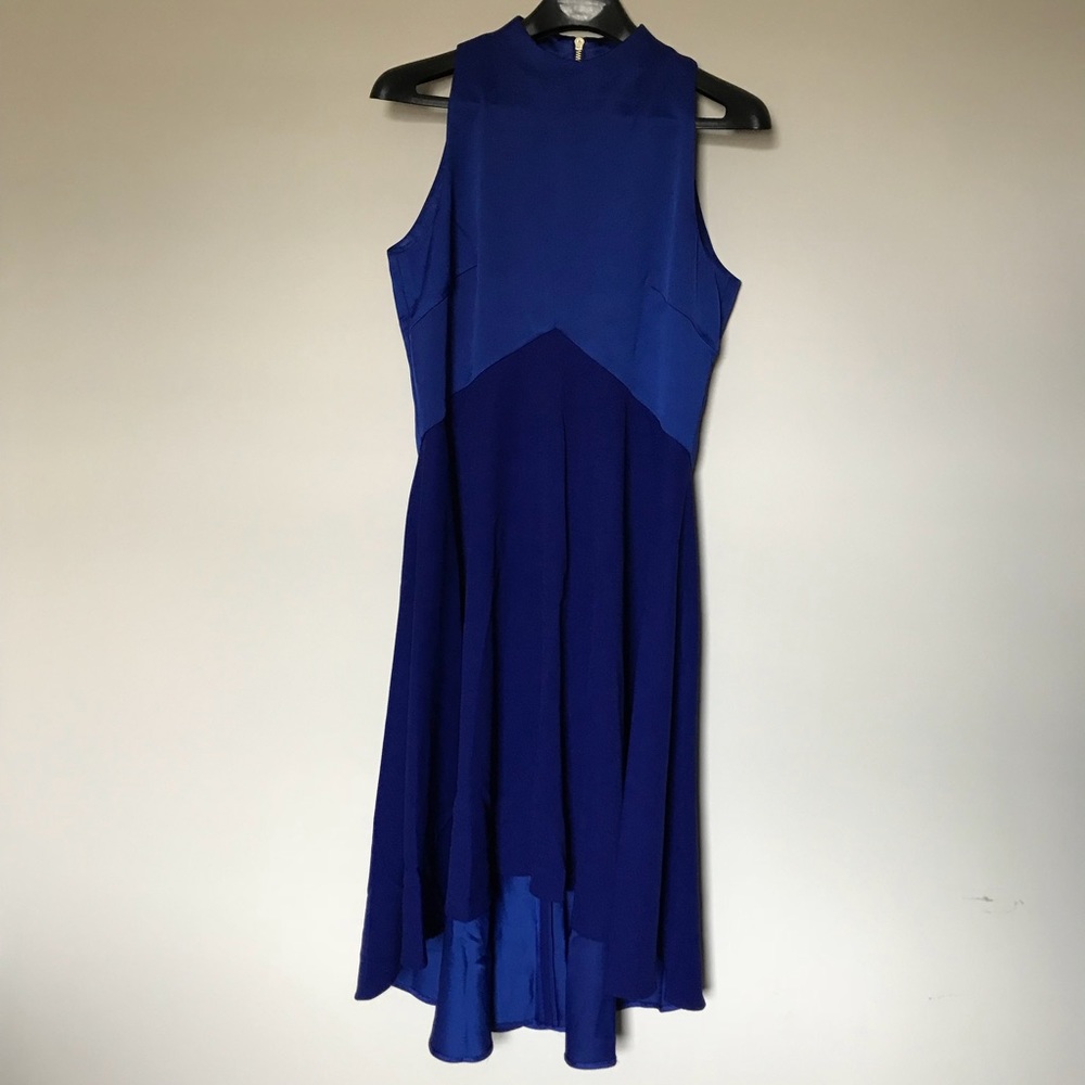 Blue Ted Baker Dress Size 8 NWT